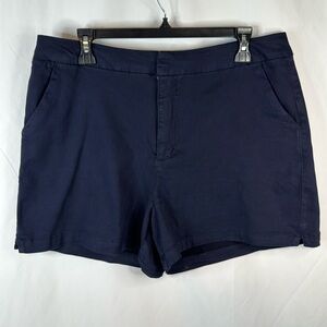 Alex Marie Navy Shorts